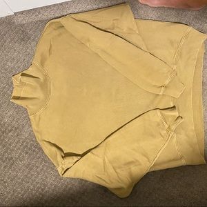 Turtle Neck Sweatshirt